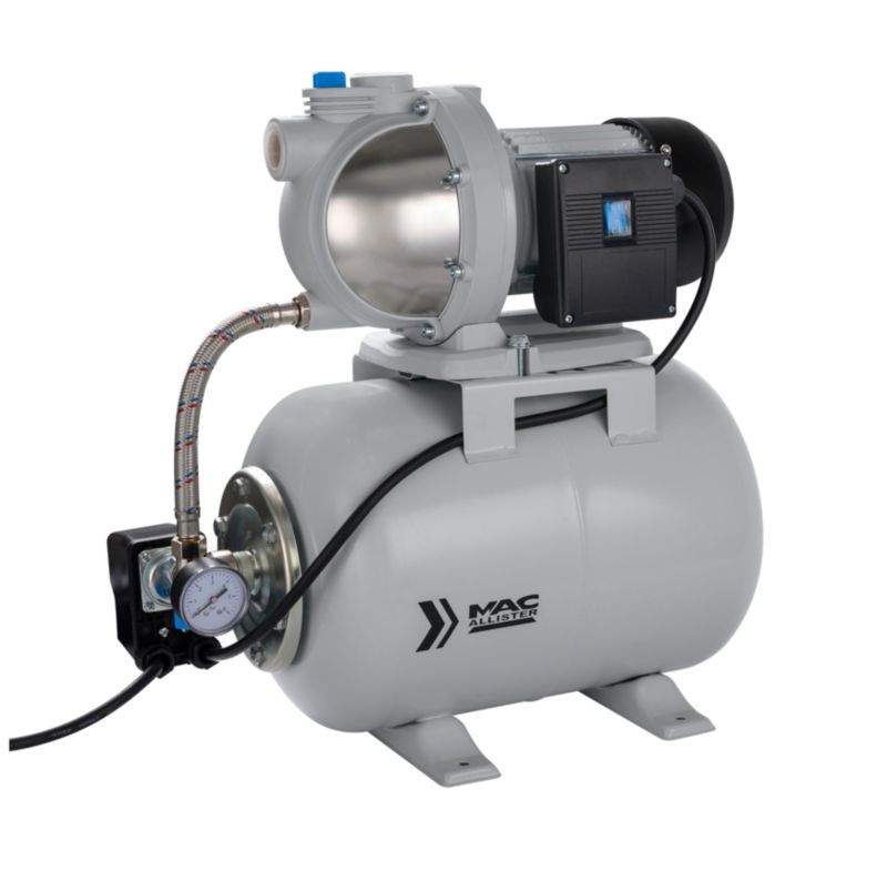 MacAllister hydroforsæt 1100 W 24 l