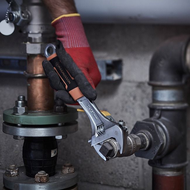 Magnusson sæt med 3 justerbare skruenøgler