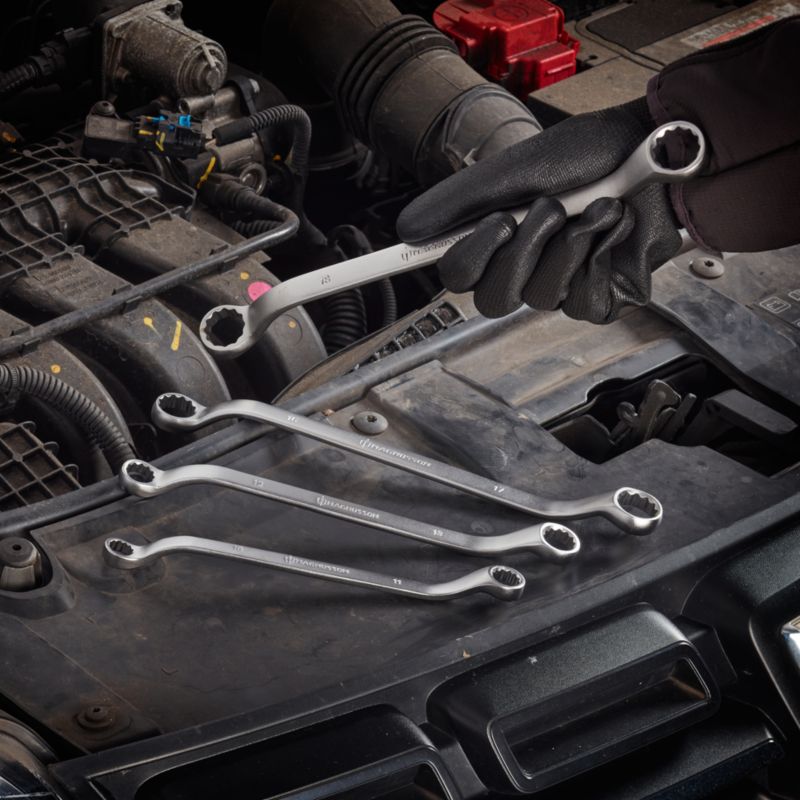 Magnusson sæt med 4 ringnøgler