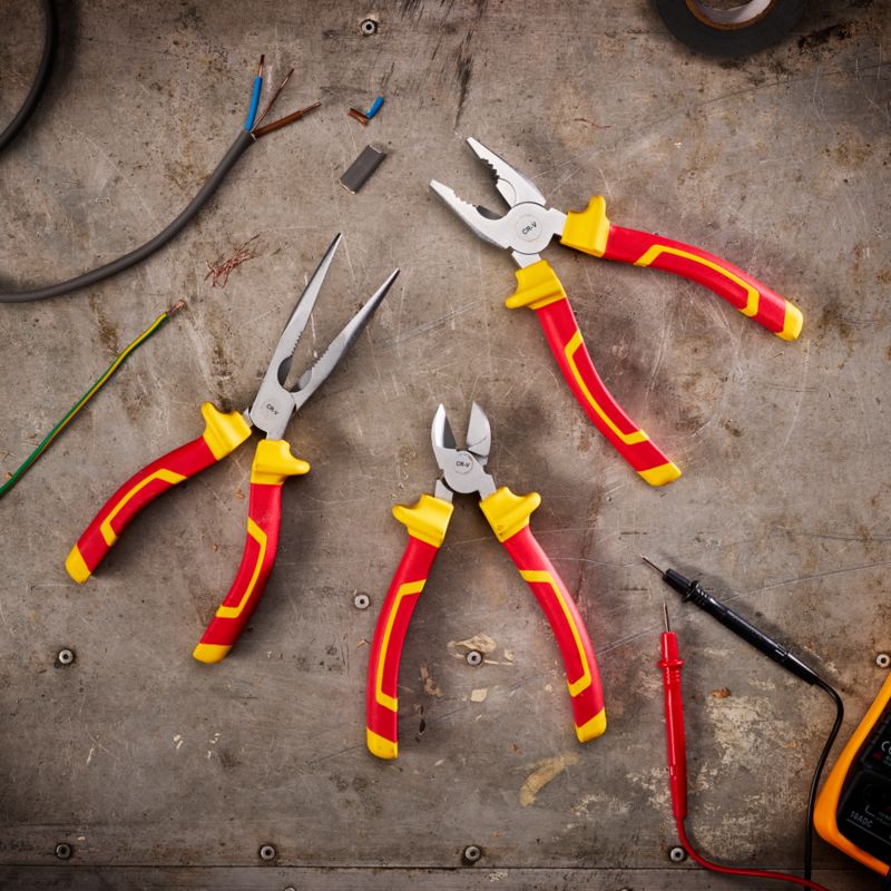 VDE Magnusson kombitangssæt, 3 stk.