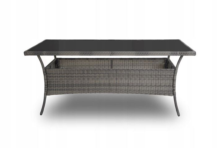 Corciano Lorens havemøbelsæt med bord og 8 Hardy stole