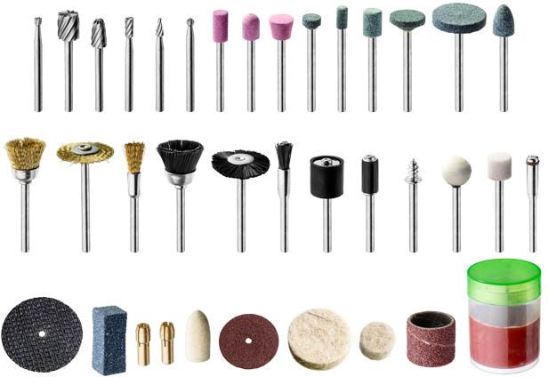 Drel mini tilbehørsæt 100 stk.