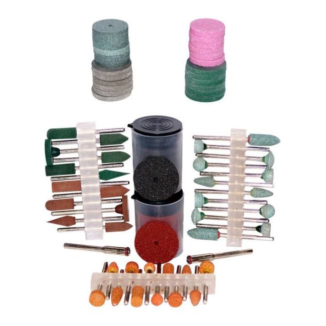 Drel mini tilbehørssæt med 134 dele