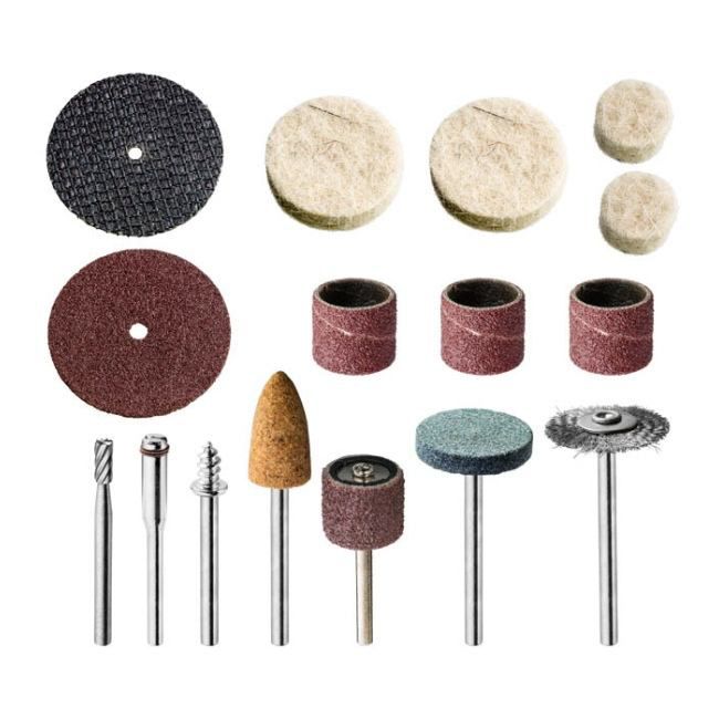 Drel mini tilbehørssæt 52 dele