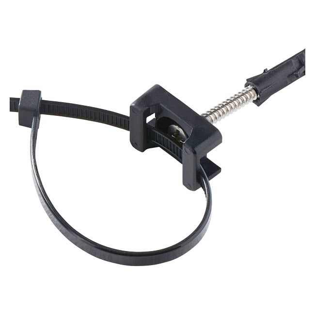 Monteringssæt til havegitre, 10 stk.