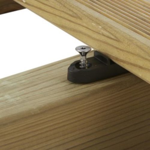 Usynligt monteringssæt til terrasse Blooma