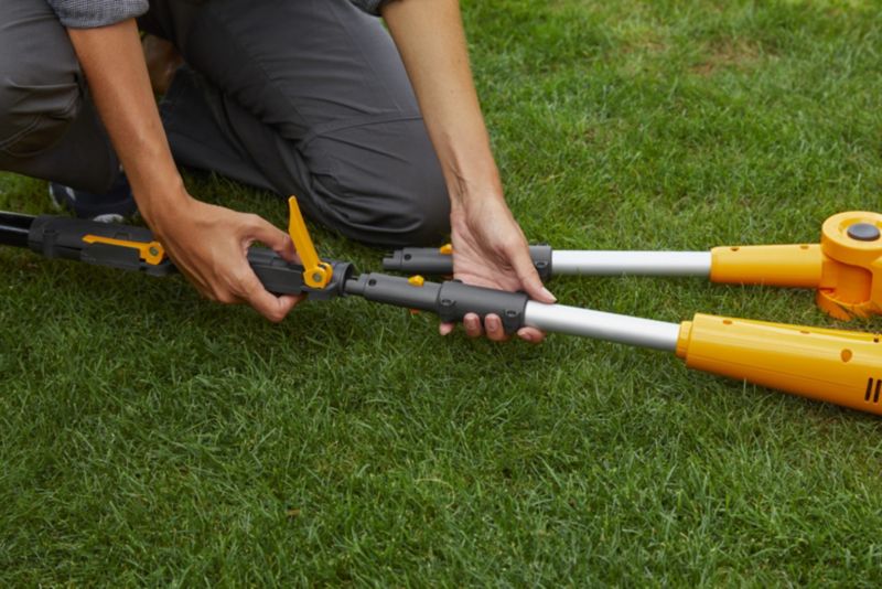 Stiga 100E Multi-Tool sæt med 4 Ah batteri