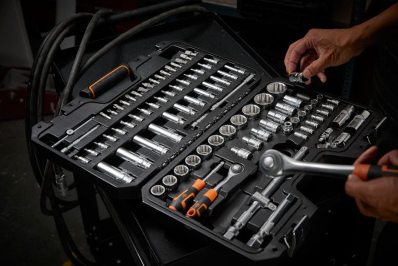 Magnusson værktøjssæt 94 dele