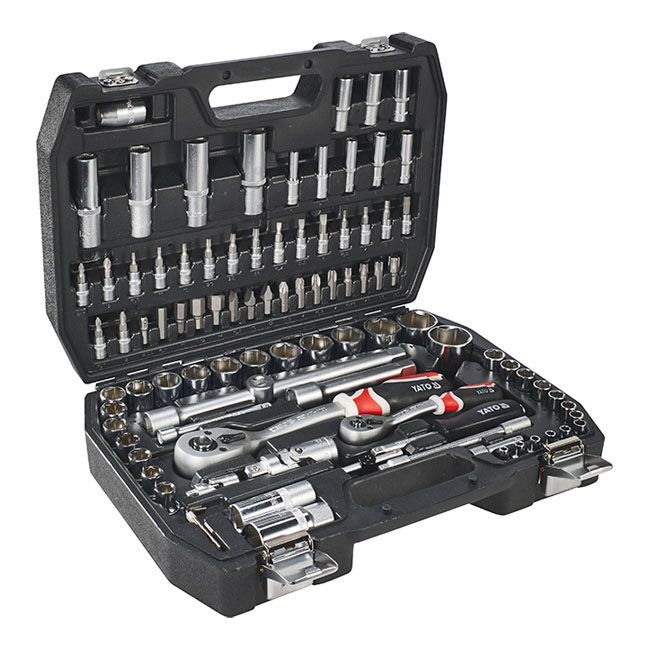 Yato værktøjssæt 1/2" 94 dele