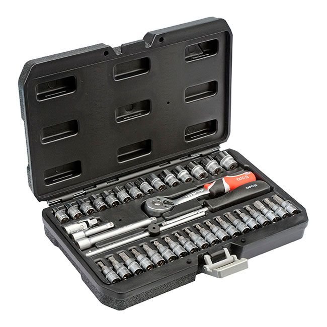 Yato værktøjssæt 1/4" 38 dele