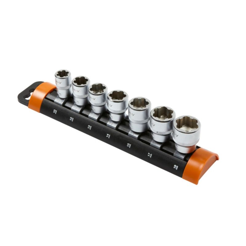 Magnusson sæt med toppe til beskadigede skruer