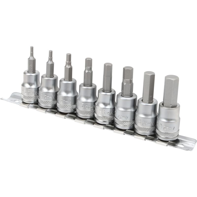 Magnusson sekskantnøglesæt 3/8'' 8 dele