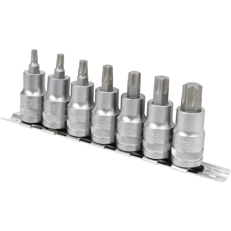 Magnusson torx topnøglesæt 1/2'' 7 dele