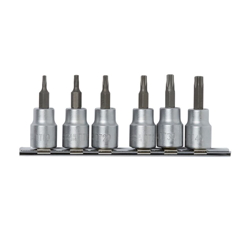 Sæt med 6 specialnøgler