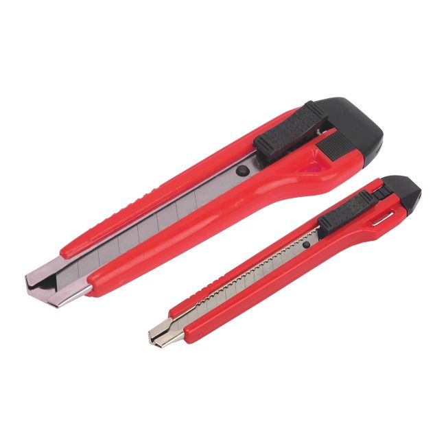 Sæt med afbrydelige knive 9 mm + 18 mm