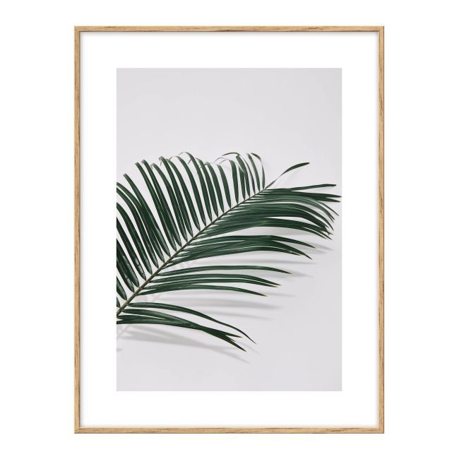 Sæt med billeder Palmer og strand 30 x 40 cm 3 stk.