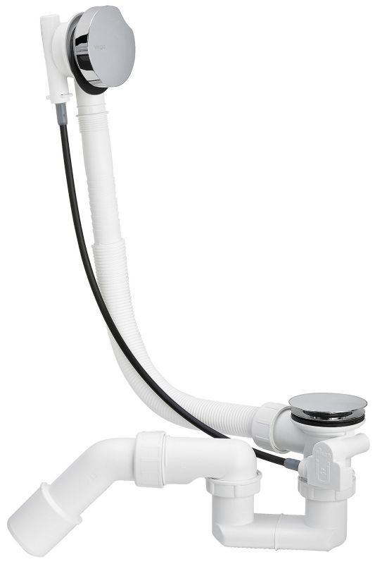 Viega Simplex afløbssæt til badekar