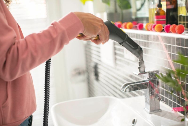 Karcher sæt med runde børster til SC dampvaskere