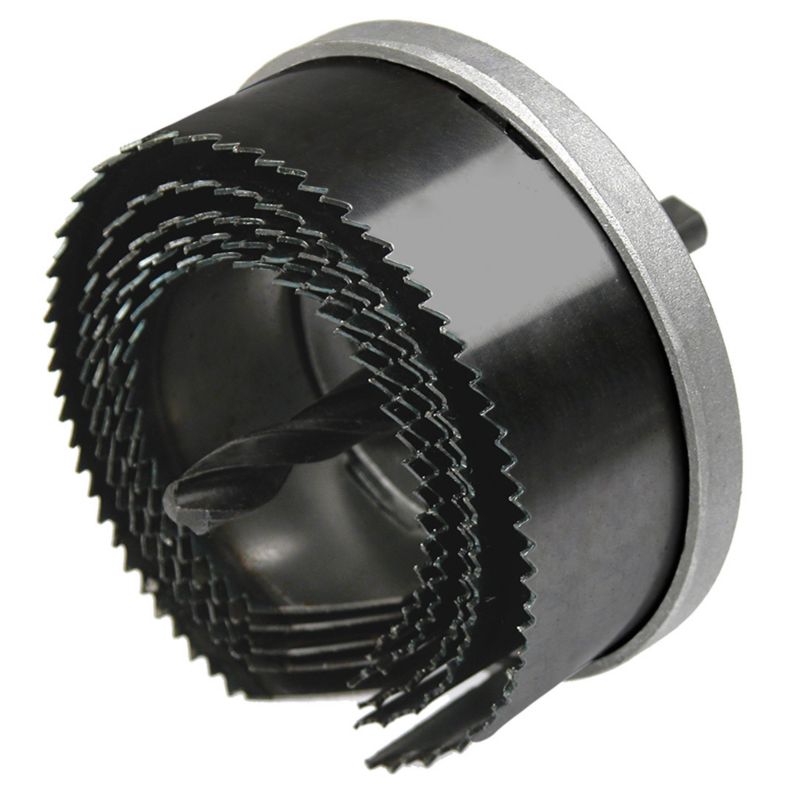 VERTO sæt med hulsavblade 60 til 95 mm med hærdede tænder, 5 stk.