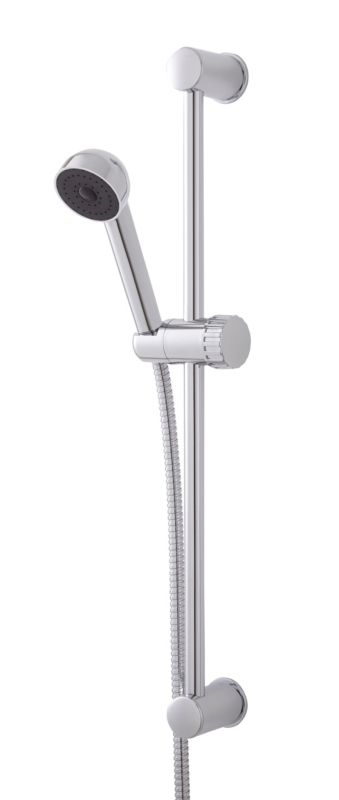 Julio 1-funktions brusesæt med kromfinish