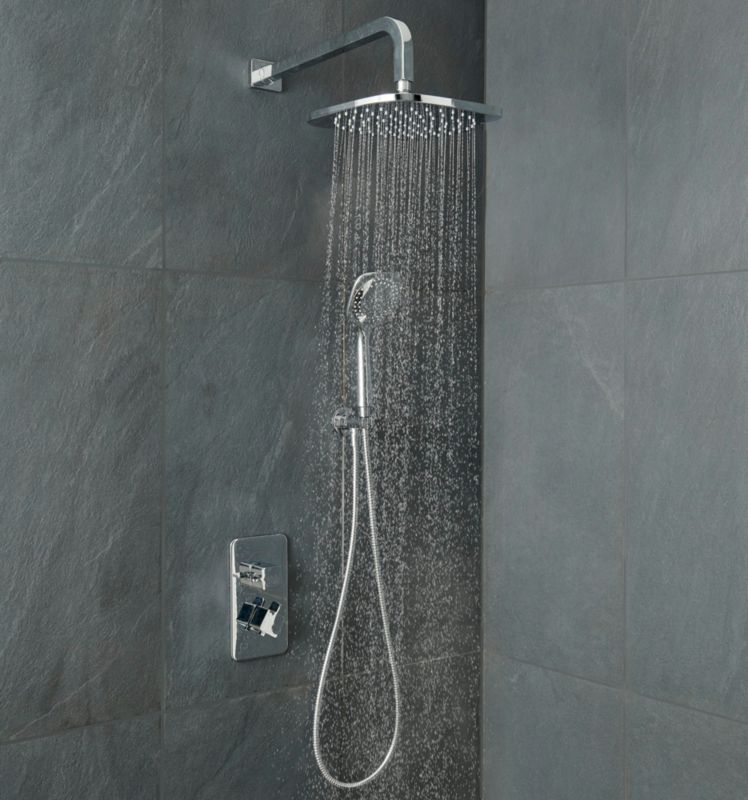 Indbygningsbrusesæt GoodHome Teesta