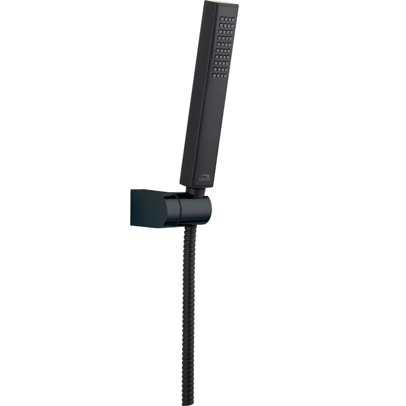 Vilar punktbrusersæt i mat sort