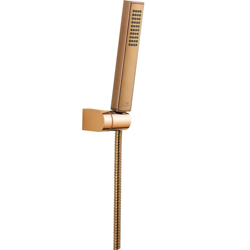 Vilar punktbrusersæt i rosaguldfinish