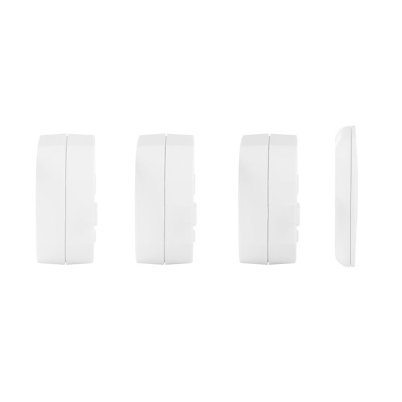 Sæt med 3 lineære relæer med fjernbetjening