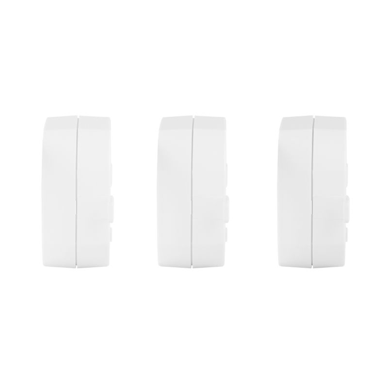 Sæt med 3 trådløse styringer til rullegardiner