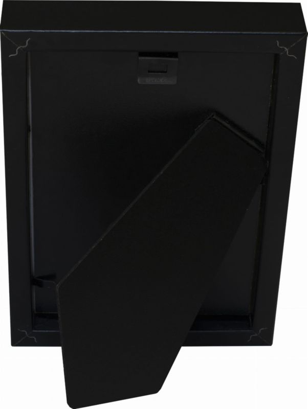 BD art sæt med 3 sorte billedrammer 15x21 cm A5