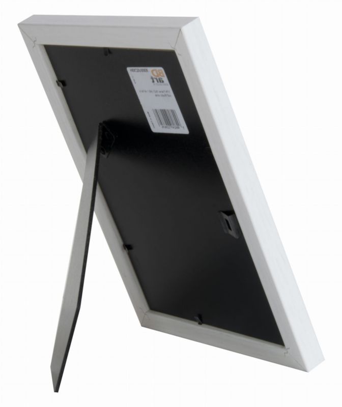 BD art sæt med 3 hvide retro-fotolister 15x21 A5 med passepartout