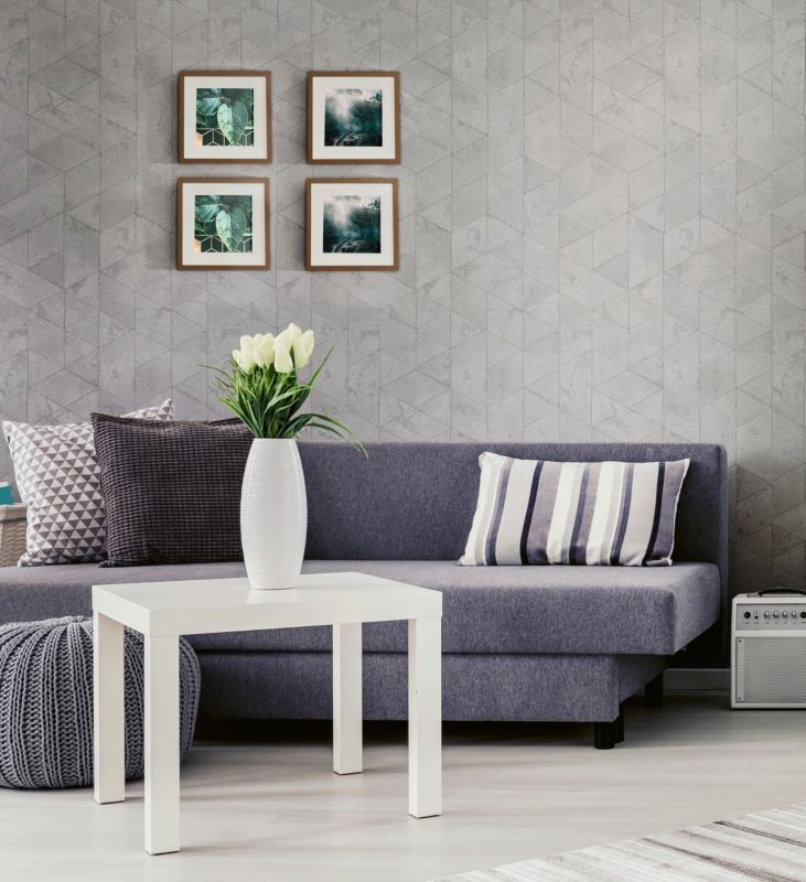 Sæt med 3 BD art 3D Box rammer i dyb eg 28x28 cm naturlig