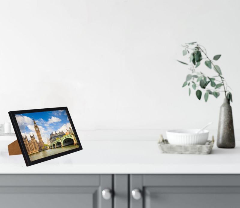 BD art Basic sæt med 2 sorte billedrammer 20x25 cm med passepartout 13x18 cm