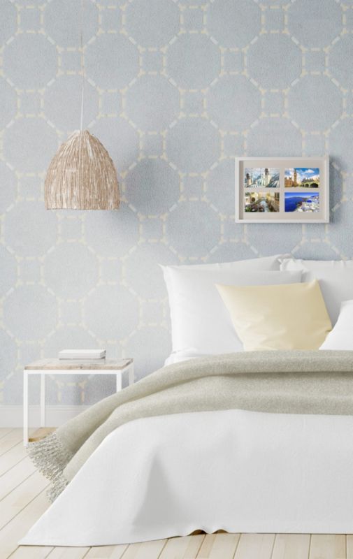 BD art Basic sæt med 2 hvide rammer 28x35 cm til 4 billeder 10x15 cm