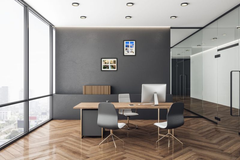 BD art Basic sæt med 2 sorte rammer 28x35 cm til 4 billeder 10x15 cm