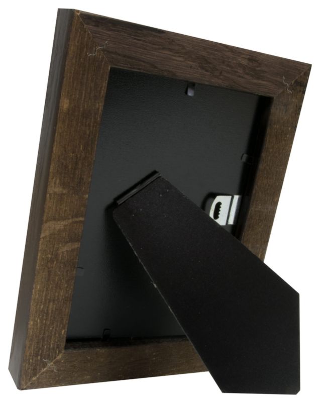 Sæt med 3 mørkebrun egetræsrammer BD Art 10x15 cm