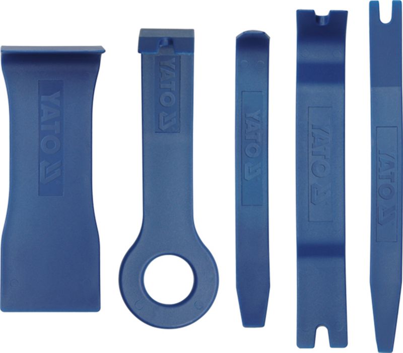 Yato 5-delt sæt til aftagning af bilpolstring