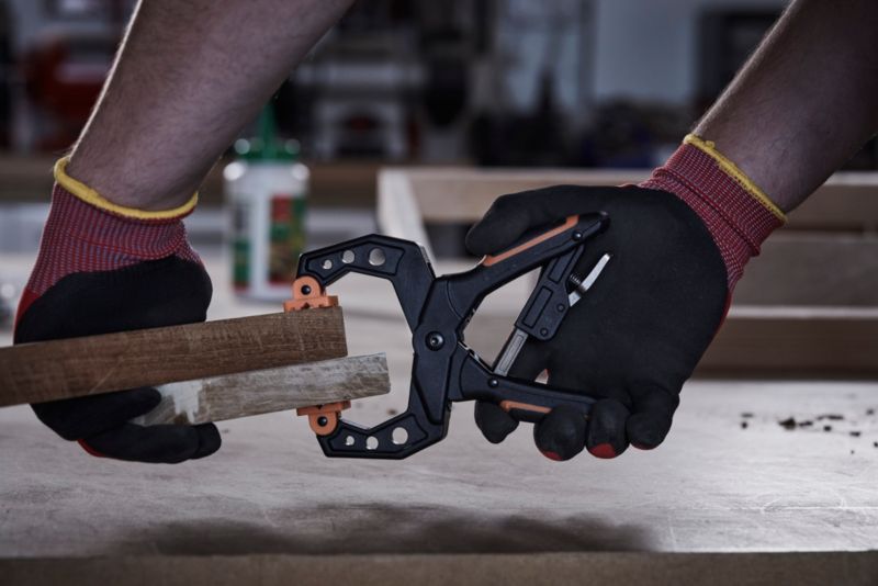 Magnusson sæt med 2 automatiske skruetvinger 50 x 60 mm