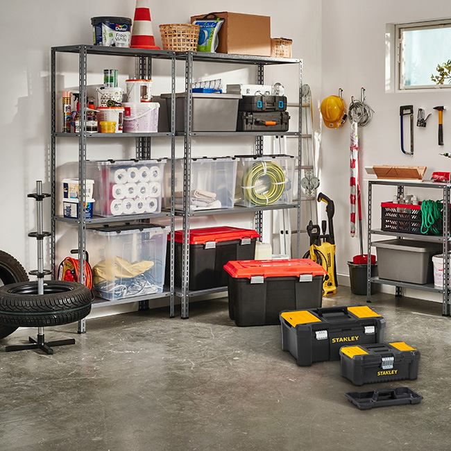 Stanley værktøjskassesæt 19'' + 12,5''