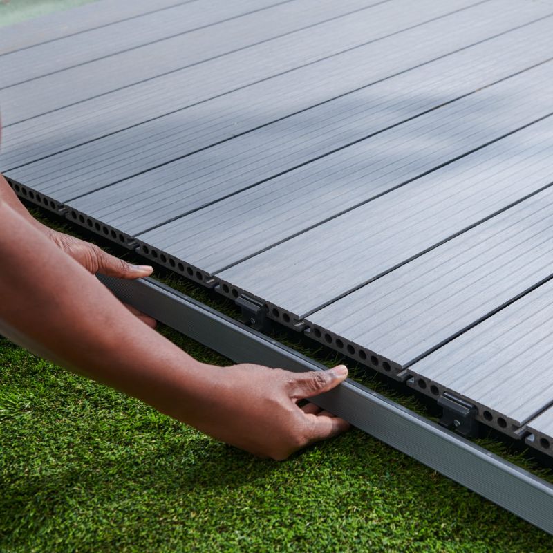 Klikstrom Neva startpakke til terrassemontering