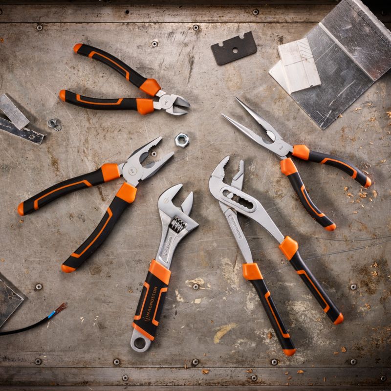 Magnusson universelle tænger sæt, 5 stk.