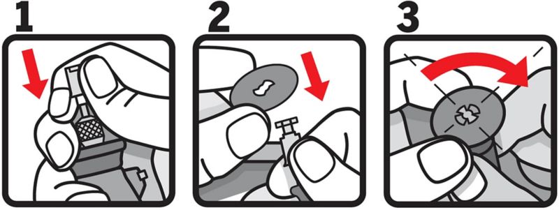 Dremel SpeedClic skivesæt 38 mm 1,25 mm 5 stk.