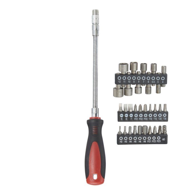 Fleksibelt sæt til bit-holdere