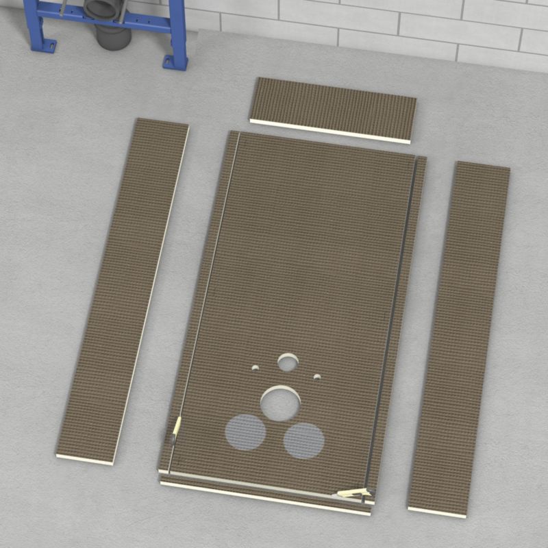 Universelt sæt til indbygning af WC-stel Ultrament