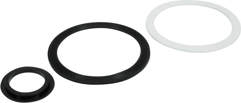 Tycner afløbsæt til vask med pakninger, Ø 90 mm