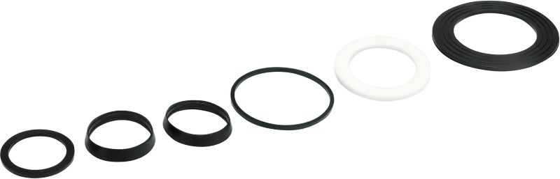 Tycner sæt med pakninger til vaskesifon