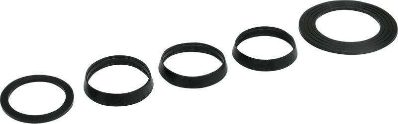 Tycner sæt med pakninger til flaske-sifon til køkkenvask