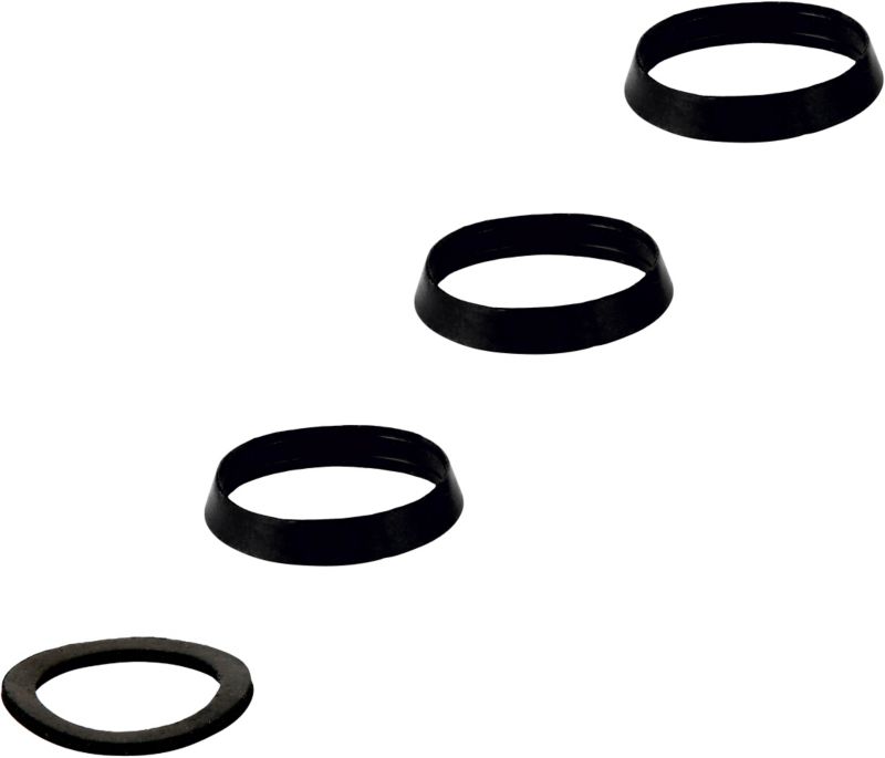 Tycner pakke med pakninger til rør-sifon uden afløb til køkkenvask