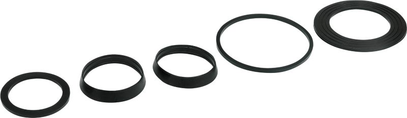 Tycner sæt med pakninger til rør-sifon til vask