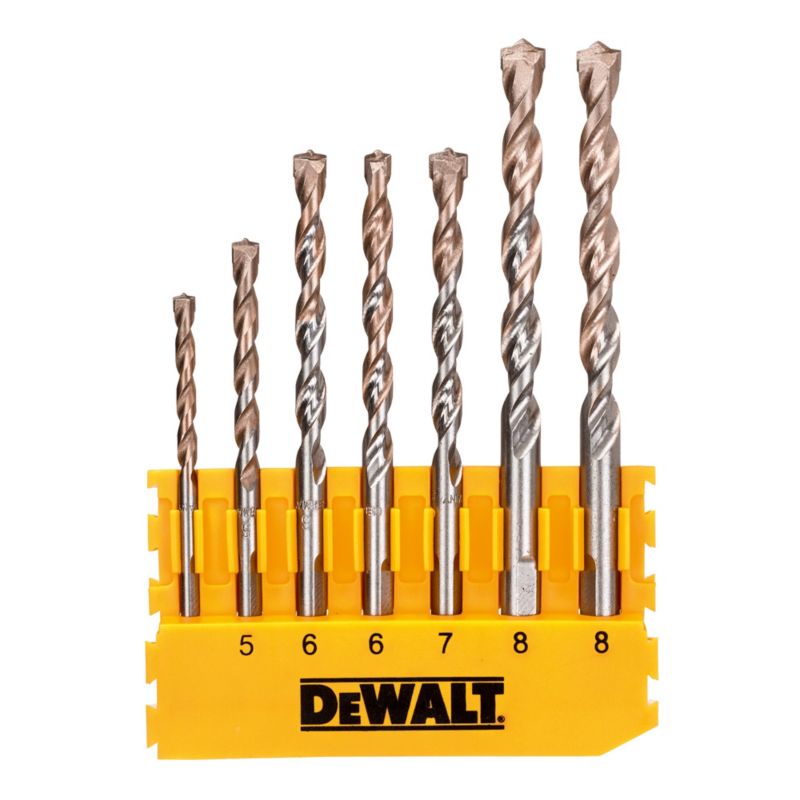 DeWalt Extreme borsæt 100 dele